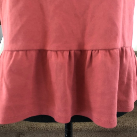 J Crew Halter/ Tank Top Ruffle Hem - Picture 2 of 5